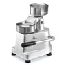 Commercial Burger Patty Maker, 130mm/5inch Hamburger Beef Patty Maker, Heavy Duty Food-Grade Stainless Steel Bowl Burger Press Machine, Kitchen Meat Forming Processor with 1000 Pcs Patty Papers