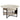 Lift Top Coffee Table 35.3" Round Coffee Table for Living Room White