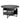 Lift Top Coffee Table 35.3" Round Coffee Table for Living Room Black