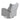Electronic Power Recliner and Swivel Glider, 250 lbs Weight Capacity Swivel Glider Recliner Chair with USB Port, Polyester Surface Swivel Rocker Recliner for Living Room, Bedroom, Light Gray