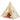 Kids Play Tent, Teepee Tent for Kids 1-5 Years Old, Tent for Kids with Windows for Indoor and Outdoor, Toddler Tent with Mat and Plush Decorative Balls, for Boys and Girls, Beige