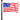 25FT Telescopic Flagpole Kit Heavy Duty Aluminum Flag Pole American Black
