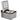 12 Volt Refrigerator 10 Qt, Portable Mini Freezer (-4°F~68°F) W/APP Control Car Compressor Fridge Cooler 12V/24V DC and 110-220V AC For Camping, Road Trip, Travel, Outdoor and Home