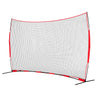 Barricade Backstop Net, 16x10 ft Ball Sports Barrier Netting, Portable Practice Equipment with Carry Bag, Protection Screen for Baseball Softball Lacrosse Soccer Hockey Training, for Backyard