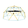 Climbing Dome, for Kids 3 to 10 Years Old,10FT Geometric Dome Climber with Hammock and Swing, Jungle Gym Supports 750LBS and Easy Assembly, with Climbing Grip, Outdoor Backyard Play Equipment