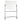 Rolling Magnetic Whiteboard, Double-sided Mobile Whiteboard 48x36 Inches, Adjustable Height Dry Erase Board with Wheels, 1 Magnetic Erase & 3 Dry Erase Markers & Movable Tray for Office School