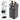 Aquarium Filter 264GPH, 3-Stage Canister Filter 75 Gallon, Ultra-Quiet Internal Aquarium Filter with UV Protection, Submersible Power Filter with Multiple Function for Fish Tanks, 11W