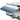RV Awning Fabric Replacement, 19'2" Fabric Length for 20' Awning, Heavy Duty 3-Ply 16oz PVC Camper Awning Fabric, Waterproof & UV Protection Outdoor Canopy for RV, Trailer, Motorhome, Blue Fade