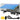 RV Awning 20' Camper Awning Fabric, Trailer Awning Canopy Patio Camping Car Awning, Vinyl Roller Tube for RV, Van, SUV, Awning Replacement Ocean Blue Fade
