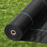 Weed Barrier Landscape Fabric 3.28*164FT Heavy Duty Woven Weed Control Mat