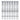 Staircase Metal Balusters, 44'' x 1/2" Galvanized Steel Decorative Banister Spindles, 10 Pack Deck Baluster with Hollow Double Baskets, Spiral Stair Railing with Shoes & Screws