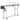 Belt Conveyor, 59 x 7.8 inch Conveyor Table, Heavy Duty Stainless Steel Motorized Belt Conveyor for Inkjet Coding Applications Powered PVC Belt Anti-Static Adjustable Speed (Double Guardrail)