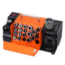 MR-20G Drill Bits Sharpener 3-20mm Bits Grinder Sharpener & 18 Collets