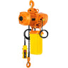 2200LBS Double Electric Chain Hoist, Yellow