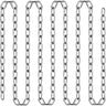 Grade 30 Chain 3/16 Inch by 100Ft Length Grade 30 Proof Coil Chain Zinc Plated Grade 30 Chain for Towing Logging Agriculture and Guard Rails