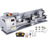 Metal Lathe, 8.3 x 31.5 inch Mini Lathe Machine, 2500 RPM Variable Speed Change, 850W Precision Mini Lathe, Metal Working Lathe with Brushless Motor, Milling Machine for Various Metal Turning