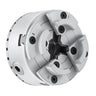 KP2-3/4 Lathe Chuck, 4-Jaw 2.75" Diameter, Metal Lathe Chuck Turning Machine Accessories, Self-centering Tool, for Lathe, Precision Machining, Grinding Machines, Milling Machines