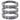 Razor Wires, 147 ft Razor Barbed Wire, 3 Rolls Razor Wire Fencing Razor Fence, Razor Ribbon Barbed Wire Galvanized Razor Wire Fence, Rolls Razor for Garden