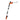 20V Cordless Hedge Trimmer, 18 inch Double-edged Steel Blade, Pole Hedge Trimmer Kit 20V Battery, Fast Charger Included, 74"-94" Telescoping Design for High Branches