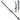 Manual Pole Saw, 4.9-20 ft Extendable Tree Pruner, Sharp Steel Blade for High Branches Trimming, with Lightweight Aluminum Alloy Handle and a Chenille Brush, for Pruning Palms and Shrubs
