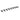 Bucket Tooth Bar, 72'', Heavy Duty Tractor Bucket 9 Teeth Bar for Loader Tractor Skidsteer, 4560 lbs Load-Bearing Capacity Bolt On Design, for Efficient Soil Excavation and Bucket Protection