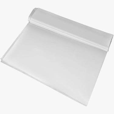Greenhouse Film 8 x 25 ft, Greenhouse Polyethylene Film 6 Mil, Clear Greenhouse Plastic Greenhouse Plastic Film UV Resistant, Polyethylene Film to Keep Warming, Superior Strength