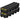Trench Drain System, Channel Drain with Plastic Grate, 5.9x7.5-Inch HDPE Drainage Trench, Black Plastic Garage Floor Drain, 4x39 Trench Drain Grate, with 4 End Caps, for Garden, Driveway-4 Pack