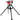 Tripod Pipe Chain Vise, 1/8"-5" Pipe Capacity, 36.4' Length Chain Vise Stand with Portable Folding Steel Legs, for Grabbing, Supporting and Bending Pipes in Factory, Workshop and Home