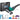 Copper Pipe Bender, 7 Colorful Dies 1/4-7/8 inch 90 Degrees Forward and Reverse Bending, 6-22 mm for Copper & Aluminum Tubes with Reverse Bend Attachment