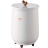 Towel Warmer Bucket, 20L Large Towel Warmer for Bathroom, Auto Shut Off Towel Heater with 4-Level Timer Fits up to Two 40"x70" Oversized Towels, Bathrobes, Blankets, ETL & FCC Certified