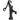 Antique Hand Water Pump 14.6 x 5.9 x 25.6 inch Pitcher Pump w/Handle Cast Iron Well Pump w/ Pre-set 0.5" Holes for Easy Installation Old Fashion Pitcher Hand Pump for Yard Ponds Garden Black