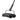 Carpet Sweeper, 7.87 in Sweeping Paths, Floor Sweeper Manual Non Electric, 300 ml Dustbin Capacity with Comb for Home Office Rugs Hardwood Surfaces Wood Floors Laminate, Cleans Dust Pet Hair