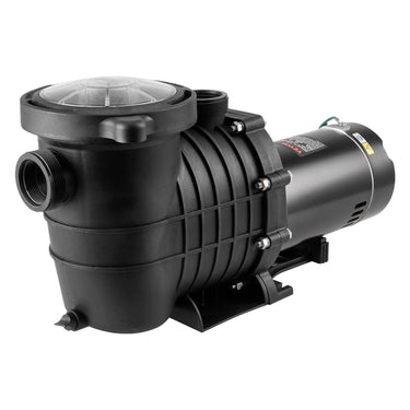 Above Ground Pool Pump, 1HP, 80 GPM Max. Flow Single Speed Swimming Pool Pump, 110V/240V 3450RPM 34.4ft Max. Head Pool Pump with Filter Basket, for Above Ground Pools Hot Tubs Spas
