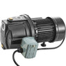 1HP Premium Cast Iron Shallow Well Jet Water Pump, 115 Volt, 17.6 GPM 164 FT Maximum Head Irrigation Water Pump, for Agricultural Garden Irrigation System High-Rise Water Supply Shower Booster