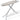 Ironing Board with Large 51 x 13 Ironing Surface, Thickened 4 Layers Iron Board with Heat Resistant Cover and 100% Cotton Cover, 7 Adjustable Heights Ironing Board for Home Laundry Room Use