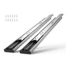 10 Pairs of 14 Inch Drawer Slides Side Mount Rails, Heavy Duty Full Extension Steel Track, Soft-Close Noiseless Guide Glides Cabinet Kitchen Runners with Ball Bearing, 100 Lbs Load Capacity