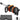 1 Inch Air Impact Wrench, Up to 3160 ft-lbs High Reverse Torque Output 1" Pneumatic Impact Gun w/ 8 Inch Extended Anvil & Carrying Case for Heavy Duty Repairs and Maintenance