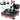 5 In 1 Heat Press 15" X 15" Digital Clamshell Sublimation for DIY Mug Cap Plate
