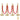 4PCS Gold Stanchion Posts Queue, 38 Inch Red Velvet Rope, Crowd Control Barriers Queue Line Rope, Barriers for Party Supplies