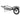 Bike Cargo Trailer, 70 lbs Load Capacity, Heavy-Duty Bicycle Wagon Cart, Compact Storage & Quick Release Structure with Universal Hitch, 20" Wheels, Fits Most Bike Wheels, Carbon Steel Frame