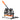Leather Cutting Machine, 11 x 5.5 in Embossing Plate Manual Die Cutter, 0.47 in Pressure Stroke Dual Guide Shafts Die Cut Machine, Leather Embossing Machine for Various of Materials