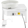 Pottery Wheel 36cm Pottery Forming Machine with Foot Pedal Pottery Wheel for Adults 450W Electric Pottery Wheel for DIY Clay Art Craft