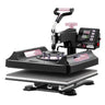 8 in 1 Heat Press Machine 15x15 in 30oz Tumbler Press T-Shirts Black