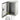 NEMA Steel Enclosure ,12 x 8 x 6'' NEMA 4X Steel Electrical Box, IP66 Waterproof & Dustproof, Outdoor/Indoor Electrical Junction Box, with Mounting Plate