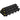 Trench Drain System, Channel Drain with Plastic Grate, 5.9x5.1-Inch HDPE Drainage Trench, Black Plastic Garage Floor Drain, 6x39 Trench Drain Grate, with 6 End Caps, for Garden, Driveway-6 Pack