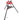 6" Tripod Pipe Chain Vise Stand w/ Steel Legs & Rubber Mounts bib