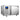 80L Commercial Blast Freezer 3 Trays Blast Chiller Chest Seafood Ice Cream
