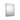 Square Wall Mounted Mirror 36" x 36" Mirror with Aluminium Alloy Frame