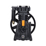 Air Compressor Pump Head 3HP 5.8CFM @ 90PSI Twin Cylinder Piston Pump Head