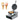 Electric Ice Cream Cone Maker Commercial Waffle Cone Egg Roll 1230W